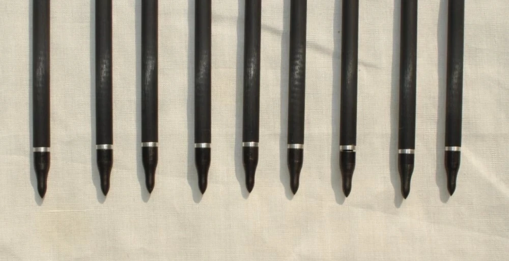 jx030C 30' carbon shaft arrow for shooting wholesale new arrows for hunting feather material plastic