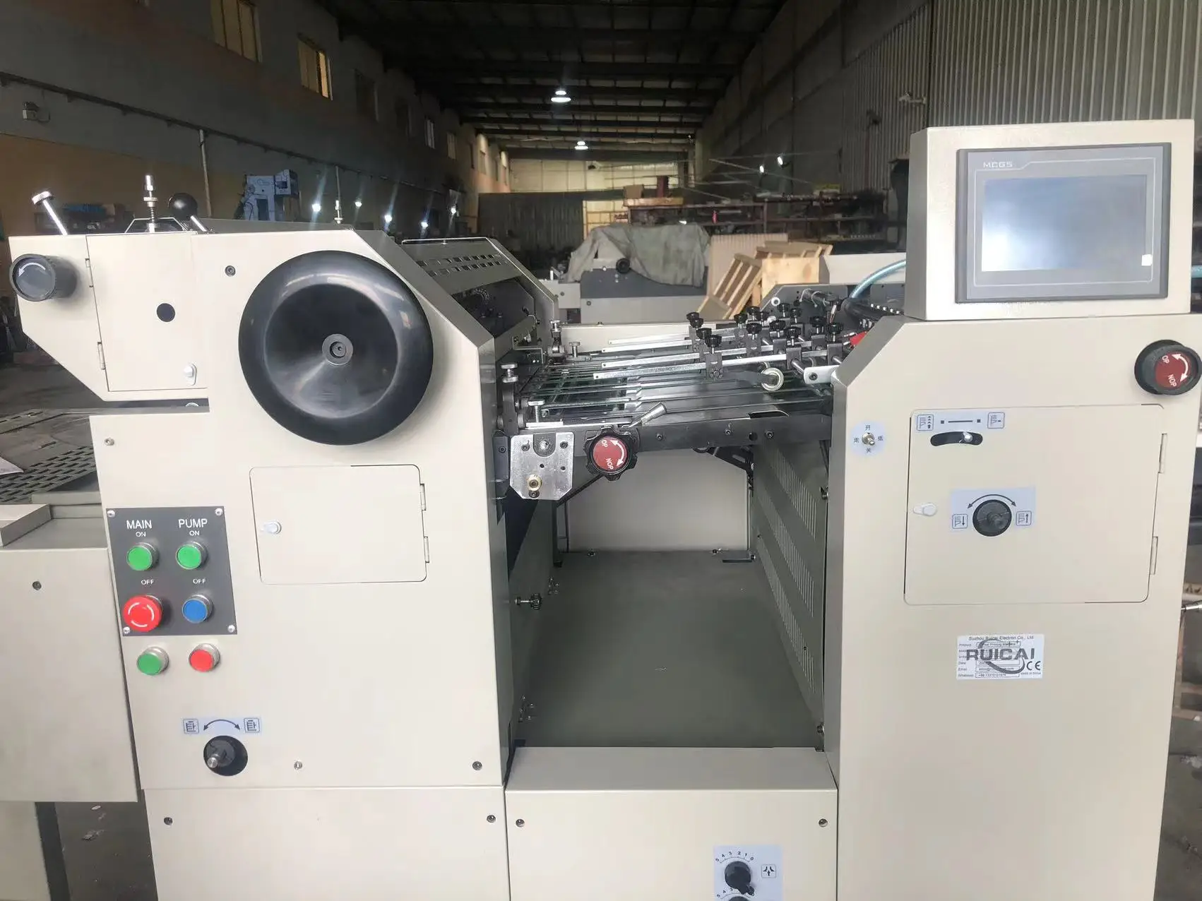 automatic Printing Shops Offset Gto Printing Machine Numbering And Perforating Machinery