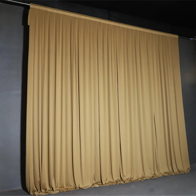 Hanging Stage Background Gauze Curtain Wedding Backdrop Stage Decoration Drapes for Wedding
