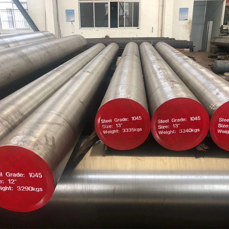 Supply of imported S136 plastic mold steel S136 mold steel round steel S136 polished rod from Sweden