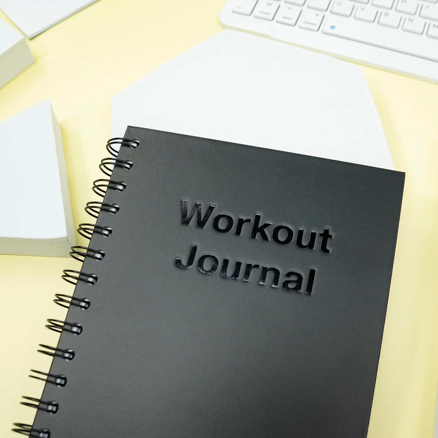 Hot Sale Gym Diary Stationary Planner 2022 Fitness Journal For Self Management