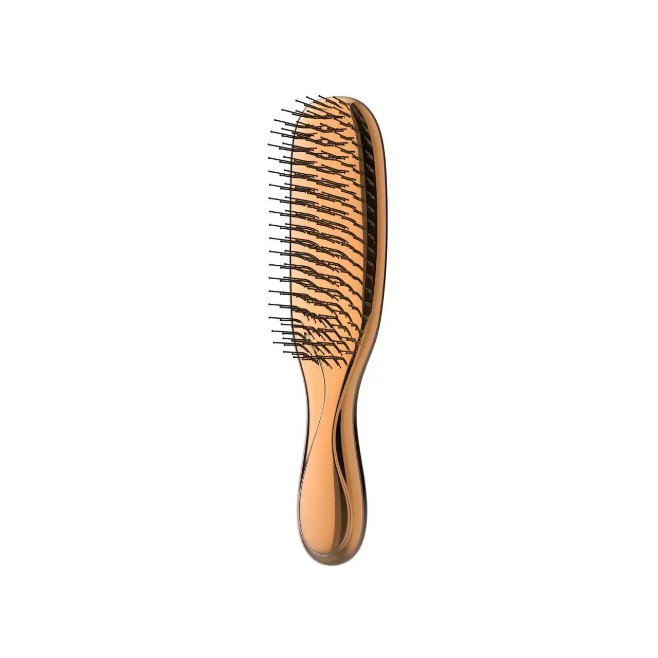 OEM ODM Manufacturer New Arrival Wholesale Private Label New Design Hairbrush Nylon Bristle Massage Scalp Hair Brush