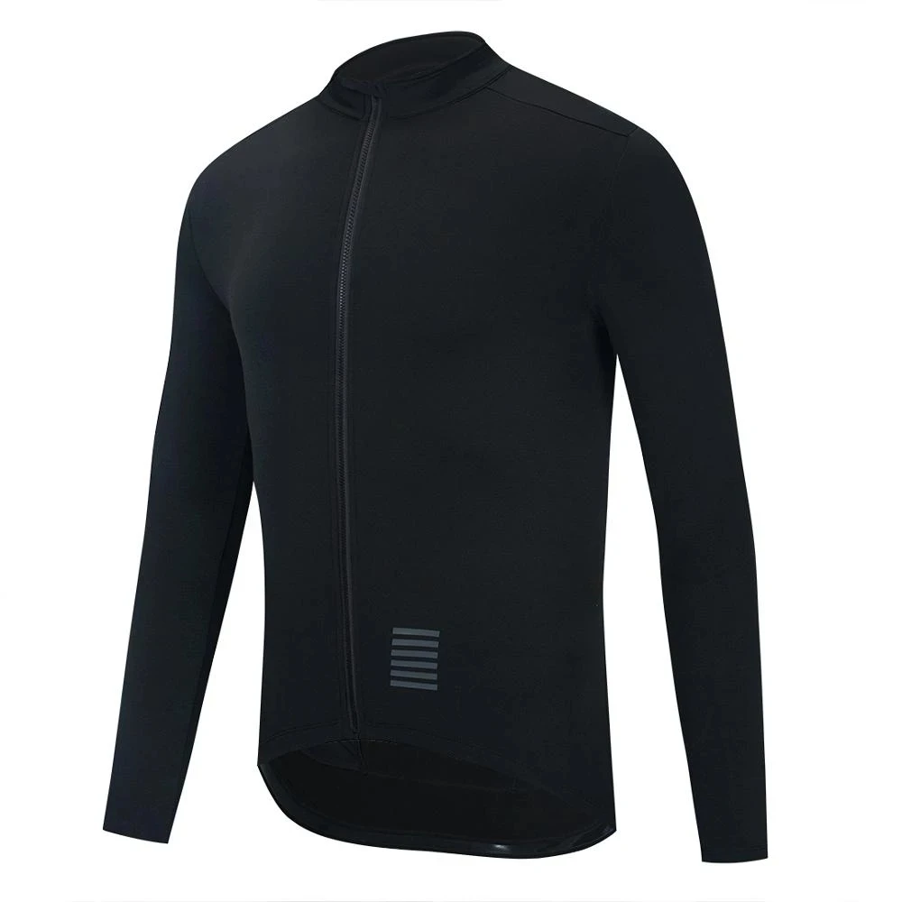 Mens Winter Thermal Cycling Jacket MTB Bike Coat Bicycle Clothing Long Sleeve Cycling jerseys Ciclismo Jackets black