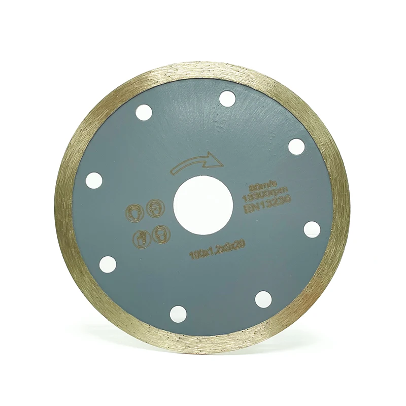 4 inch Cutting Disc for Glass Sintered Diamond Coated Cutting Blades