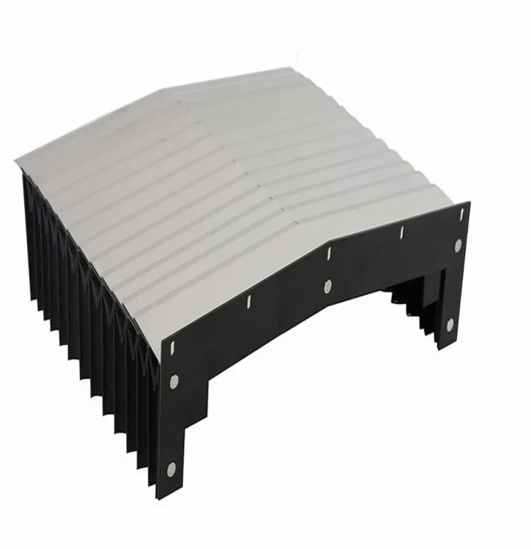 Custom-made lathe machine milling Grinding machine shield cover flexible CNC machine  dust cover