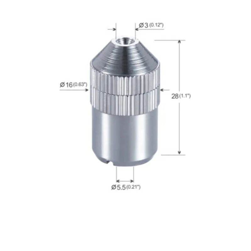 Brass cable fasteners hanging steel wire cable gripper with plasterboard screw