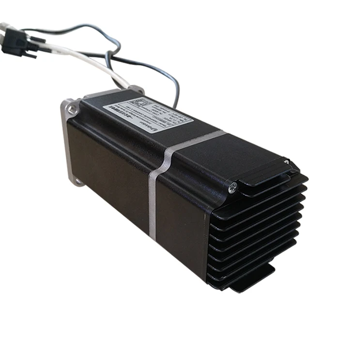 PMM6020-EtherCAT integrated servo motor control 48v DC cnc servo motor with encoder and driver