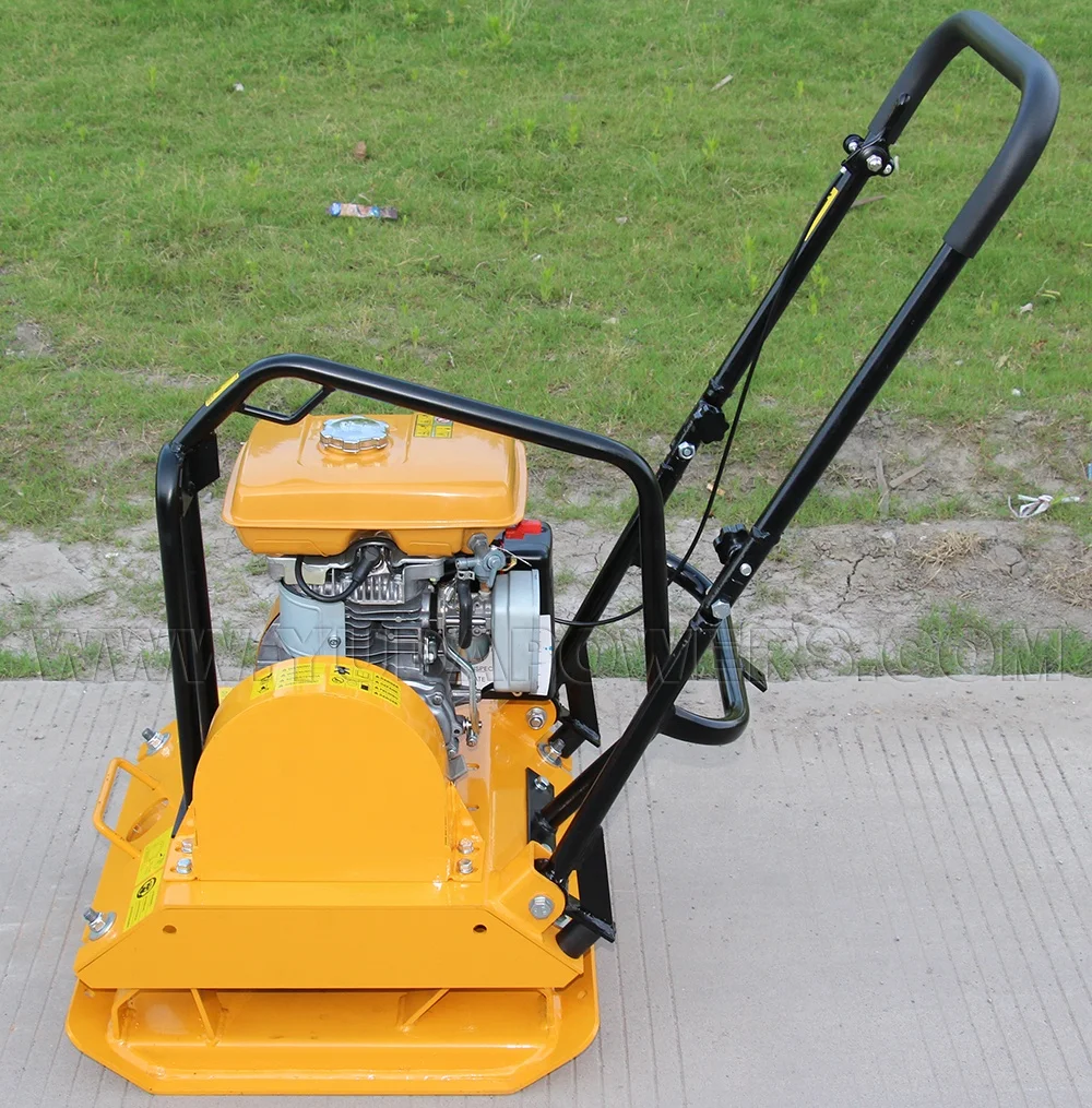 Hot Sale High Quality Professional HONDA Loncin Robin Gasoline Diesel Plate Compactor 196cc GX 160 Road Plate Compactor Machine