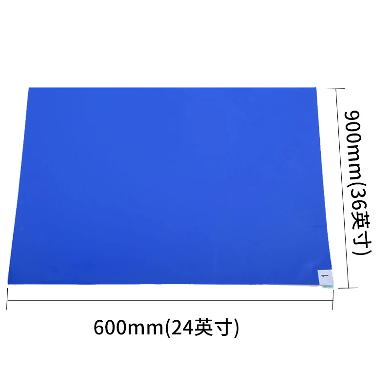 OEM Low Density Polyethylene Cleanroom Adhesive Tacky Mats Sticky Mat For Clean Room Dust Remove Floor Sticky Mat Cleanroom