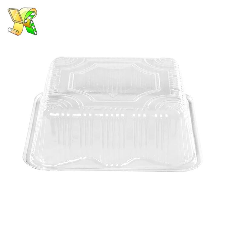 
Disposable Plastic Food Tray Food Compartment Tray Fruit Box 