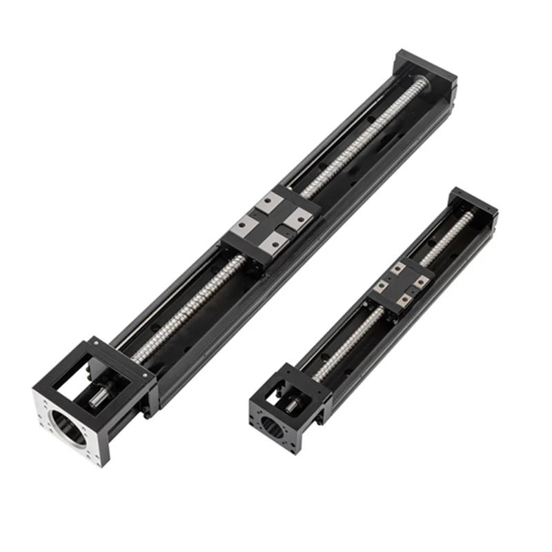 Linear Stage Actuator 400mm  Manual Sliding Table Ballscrew Rail Slide Module