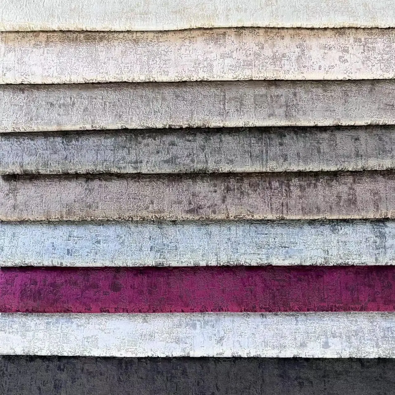 Wholesale Curtains Cloth Upholstery 100% polyester printing press velvet home textile fabric  for sofa pillow upholstery
