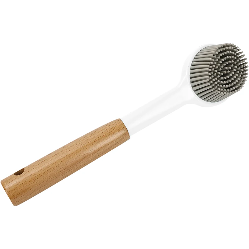 cleaning brush silicone water bottle cleaning brush with handle