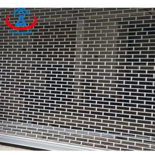Residential Modern Beautiful Aluminum Security Grill Roller Shutter Door