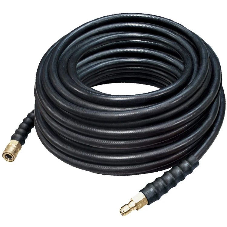 30m 150ft 318 high quality high pressure automatic retractable extension garden epdm rubber hose tubing washer