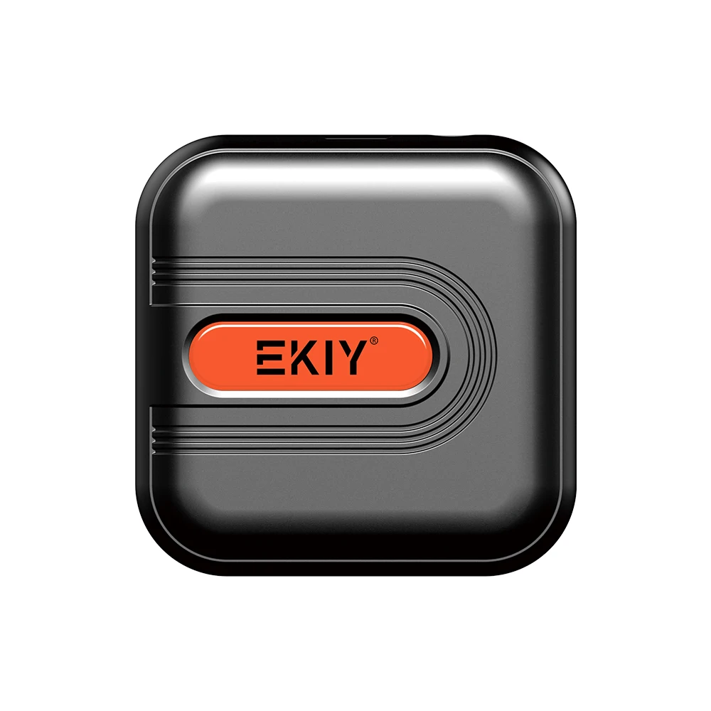 EKIY 8G + 128G Android 13 CarPlay TV AI Box QCM6125 8-ядерный беспроводной CarPlay андроид автомобильный адаптер Встроенный GPS для YouTube для Netflix