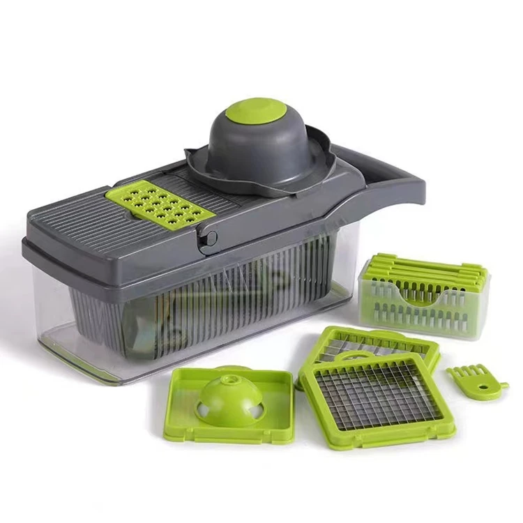 Hand Operated Multi-functional Vegetable Slicer Kitchen Household Chopper Eco-friendly Easy Clean Grater Fruit Peelers &