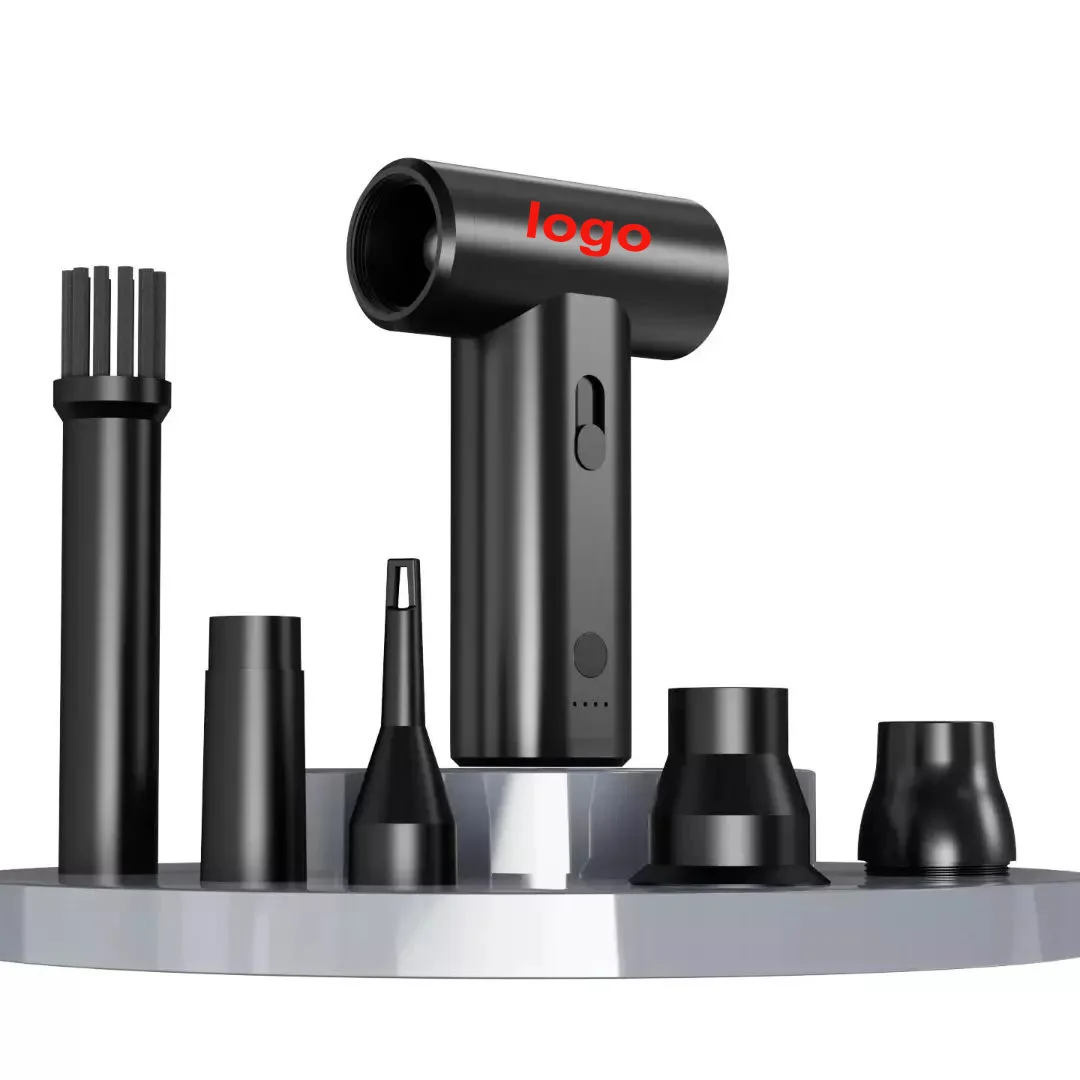 110000RPM Powerful Jet Fan Turbo Barber Clean Clipper Air Duster Compressed Mini Jet Fan  Air Duster Blower