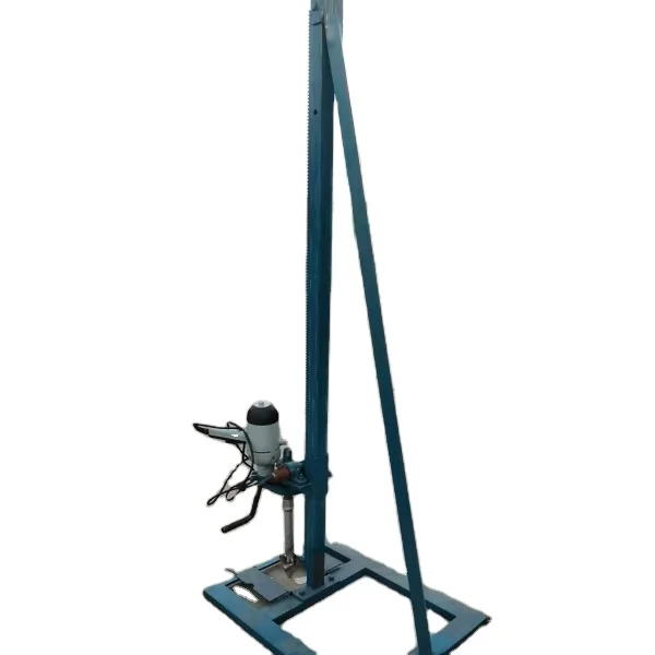Electric Hand-Cranked Drilling Rig with 220V Motor Pump Core Water Wells Rock Drill Construction Farm Industries New Condition