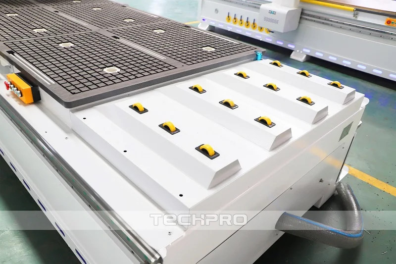 TPM1325E 1325 1328 1530 2030 ATC CNC Router Machine 3 Axis with tools changer