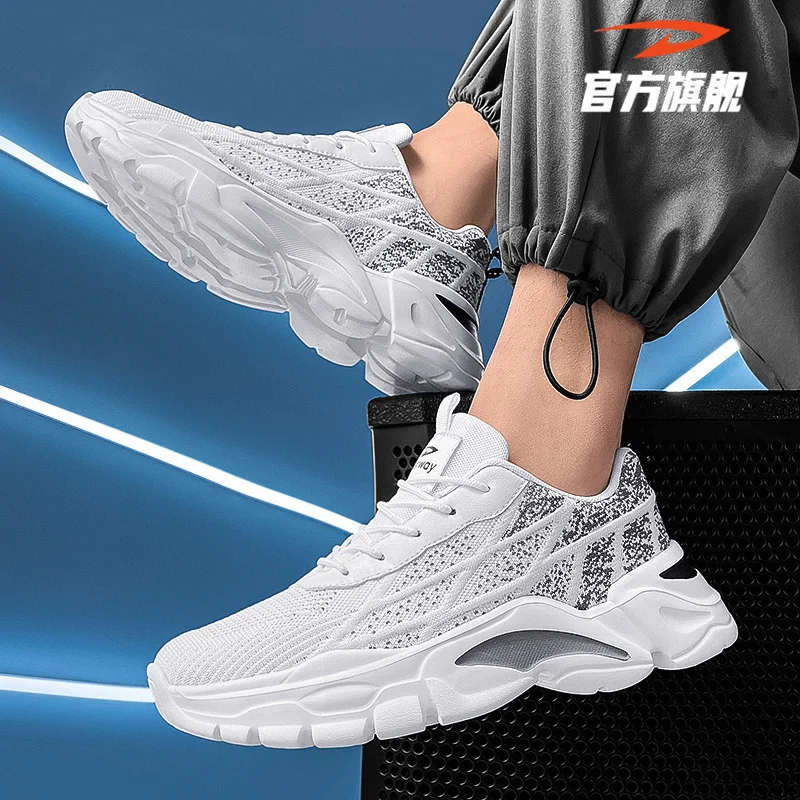 wholesale hot sale high quality jogging running fashion cheap gym sneakers custom print casual sport shoes men stock