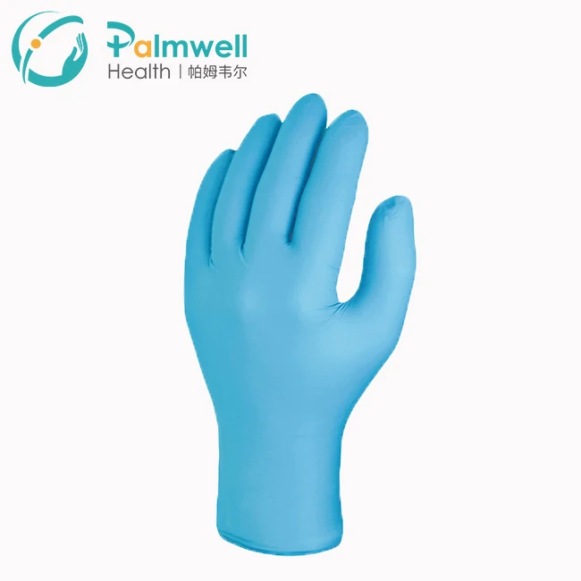 nitrile exam glove latex free nitrile exam disposable glove hospital medical nitrile gloves