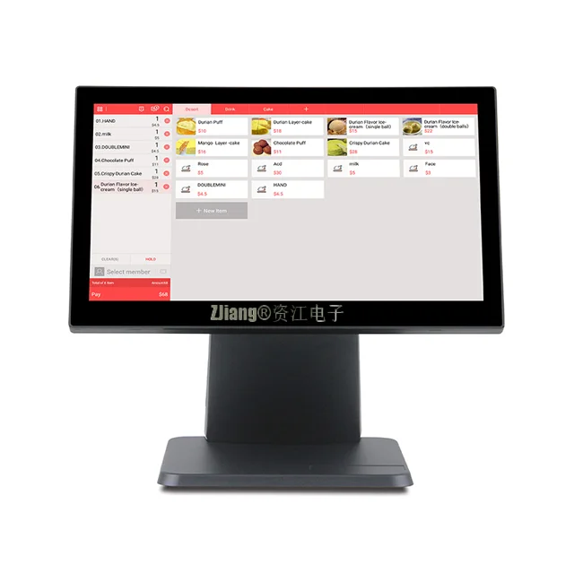 ZJiang Cash Register Android POS ZJ-T3 Touch POS 15.6 Inches