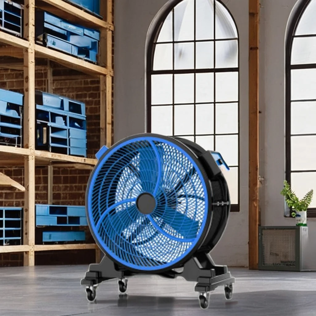 Home Use Electric Tower Pedestal Fans Mechanical Control Cooling DC Electric Fan