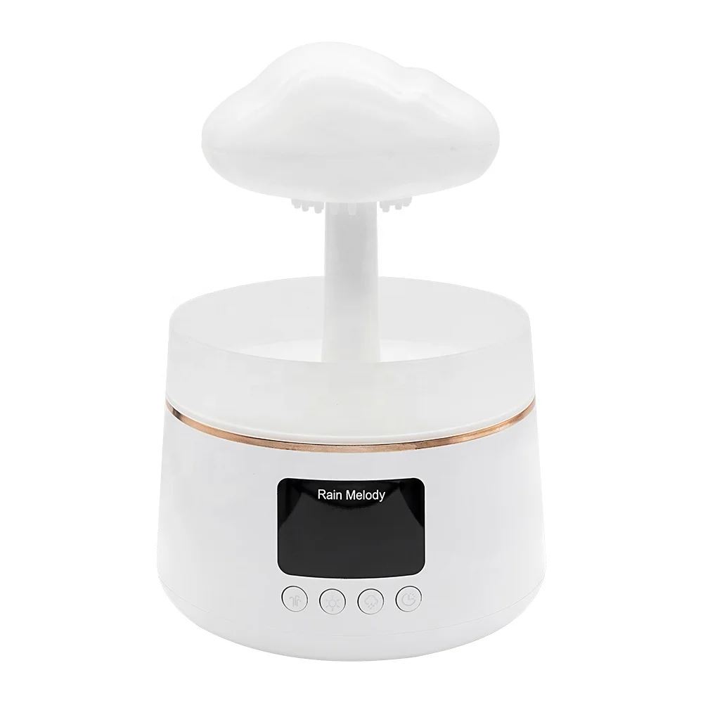 Wholesale Home Diffuser Metal Tree Design 250ml Ultrasonic Essential Oil Aroma Diffuser Led Mist Diffuser For Wedding Gift