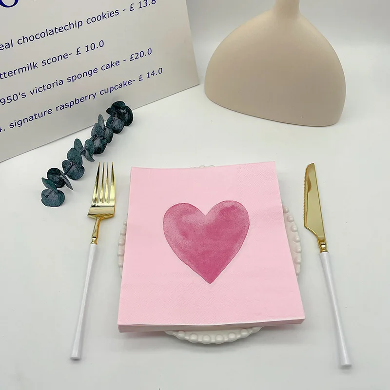 High Quality Private Custom Pattern Birthday Party Napkins