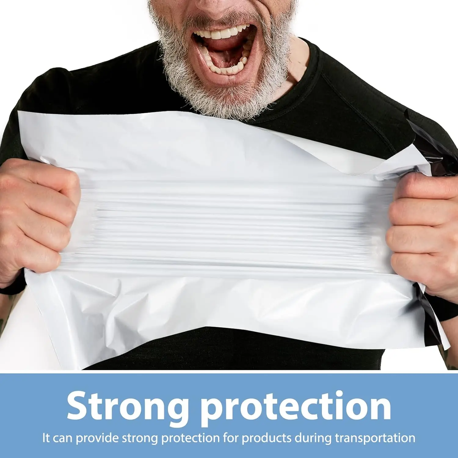 CTCX Custom Mailer Print White Mail Bag Pouches Bolsas Para Correo Wholesale Price Shipping Bag Custom Logo