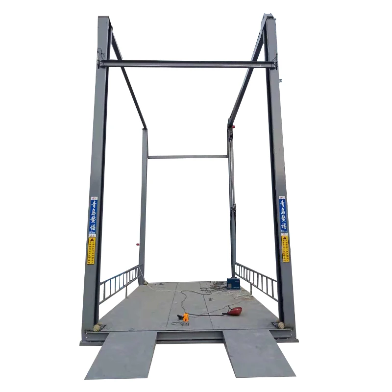 manufacturer used 4 post car lift for sale elevadores para autos launch 4 column with CE