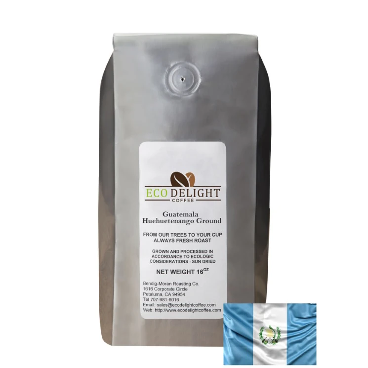 
Guatemala Huehuetenango Medium Roast Whole Bean 