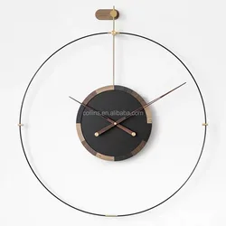 Custom Collins 2021 Wholesale Wooden Wall Clock New Design Luxury Wood Wall Clock