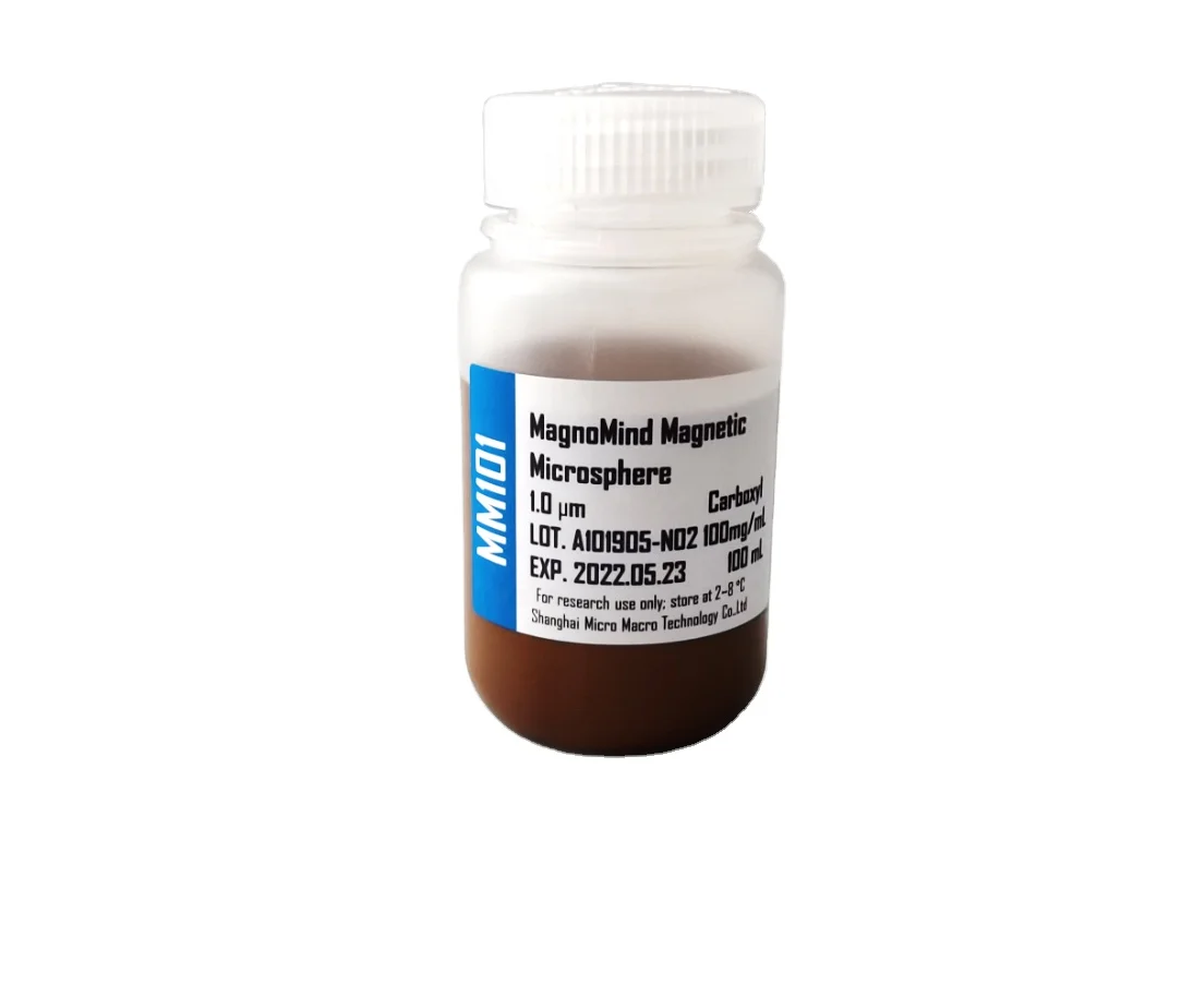 200nm Hydroxyl MagnoGene Magnetic Microsphere for DNA RNA extract