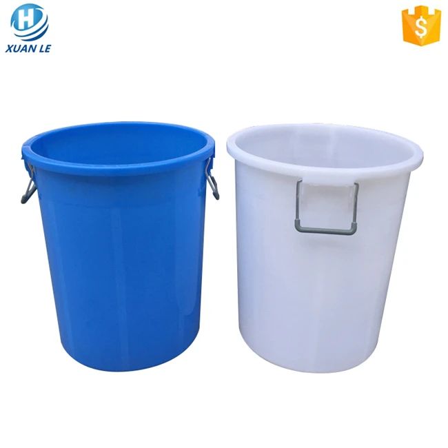 Good quality durable cheap large plastic bucket 100 liter manufacturer