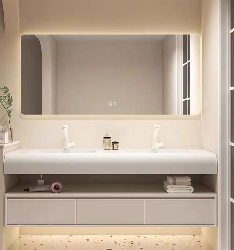 Luxury Bathroom Vanity Supplier Modern Designer   Cabinet Bathroom Vanities Set