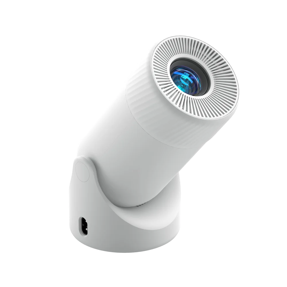 L1 Pro умный портативный проектор 1080P 720P 4K видеопроектор мини домашний кинотеатр ЖК светодиодный фильм 4k android Wifi проекторы