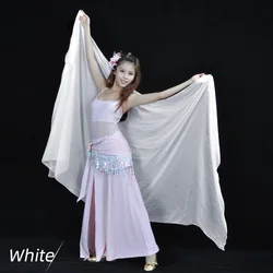 Rectangle Chiffon Belly Dance Veil For Ladies
