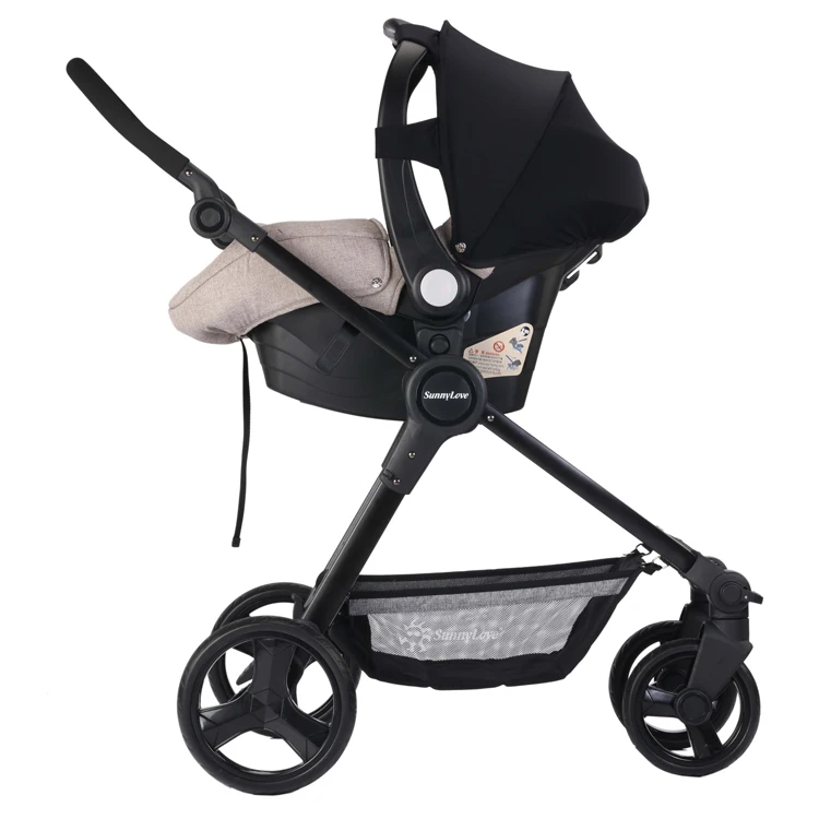 
2020 hot selling new baby stroller high quality carriage 2 in1 with car seat 