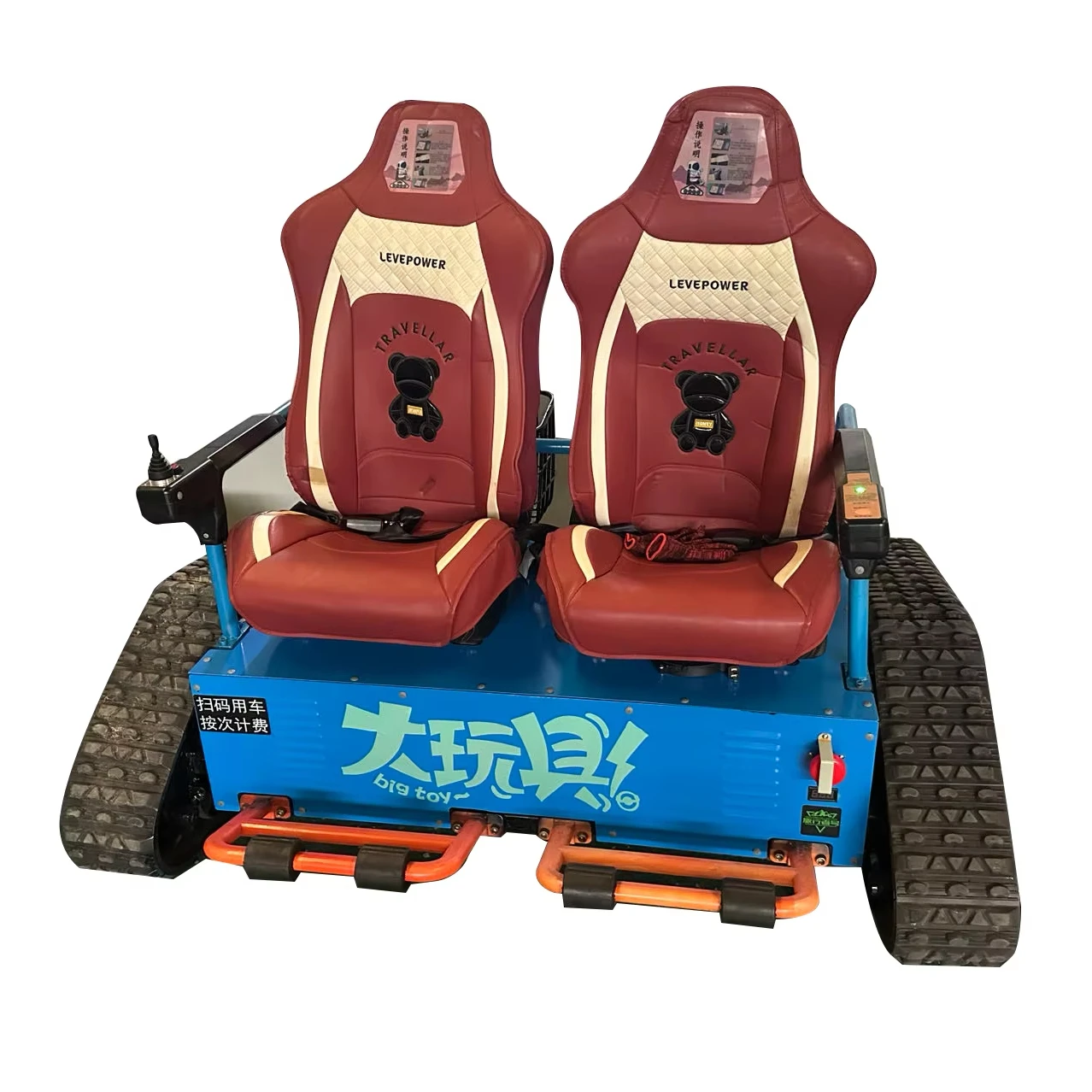 New Condition Rubber Crawler Beach Buggy Car Recreational Vehicle with Triangle Rubber Tracked System Retail Manufacturing Plant