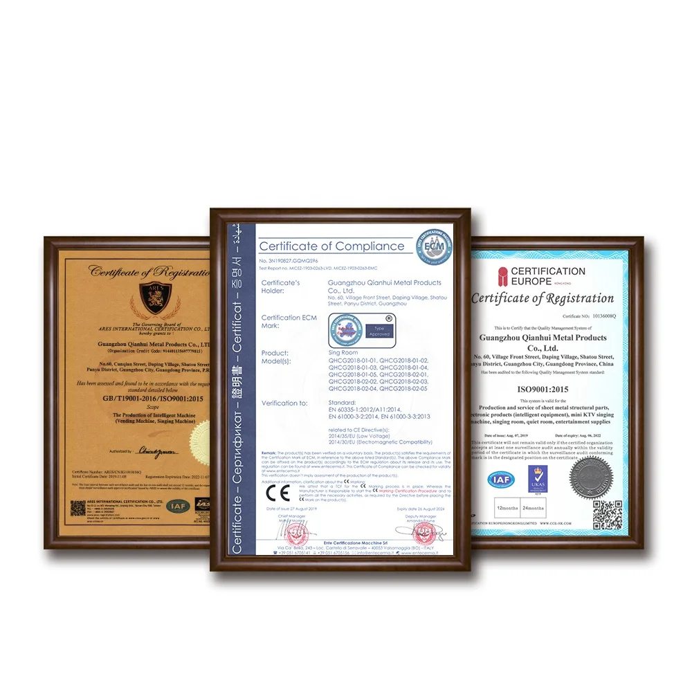 Fashion steel frame cube working pod aluminum booth frame make-up booth sell and use 2 in 1 factory customized