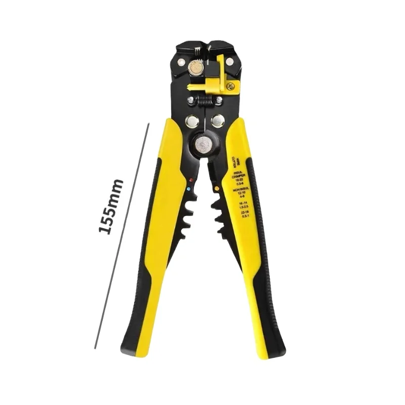 Wire Stripper And Crimper Automatic Stripping Tool Electrical Copper Cutters Wire Stripper Wire Stripping Pliers