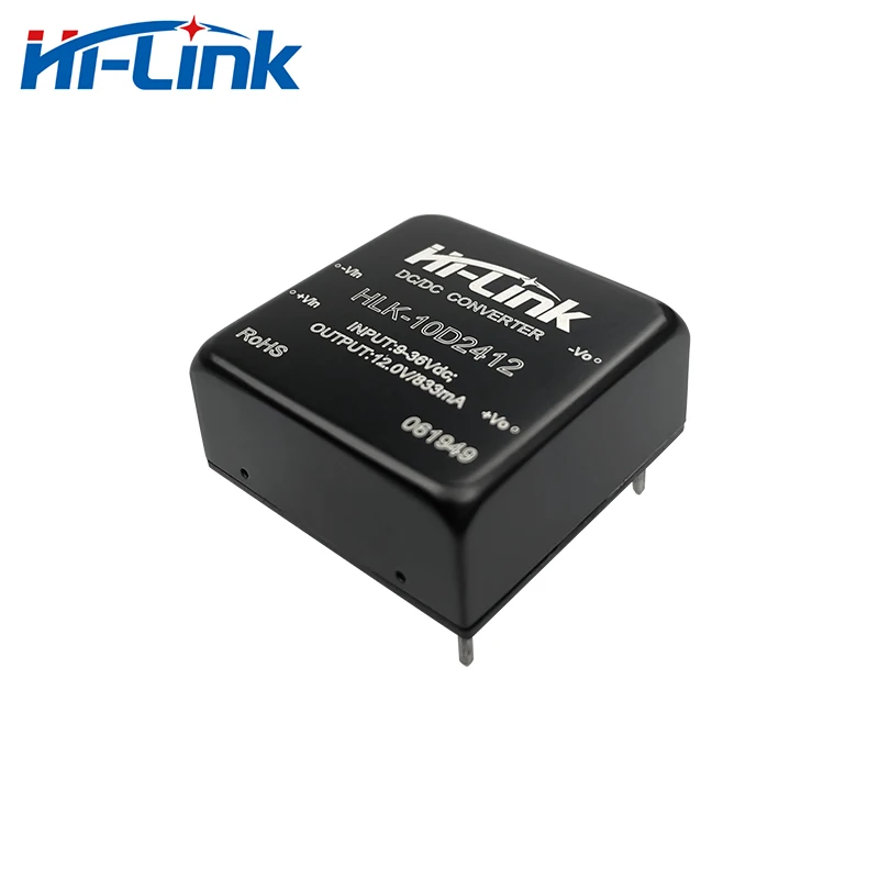 Hi Link 24V to 10W 12V 830mA Output stepdown module dc dc converter Accept Logo Customized