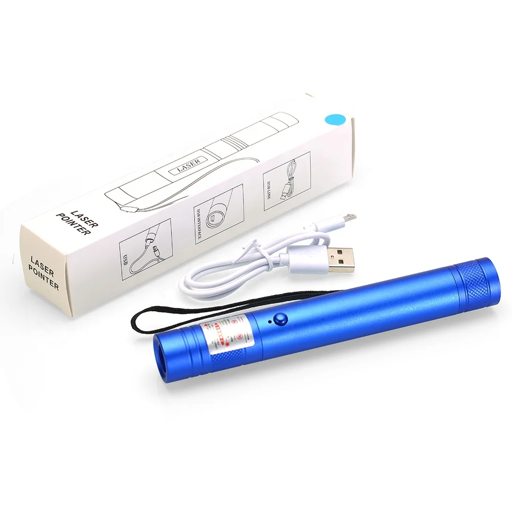 
Wholesale USB 532nm Green Laser Light Pointer Pen with Star Cap 