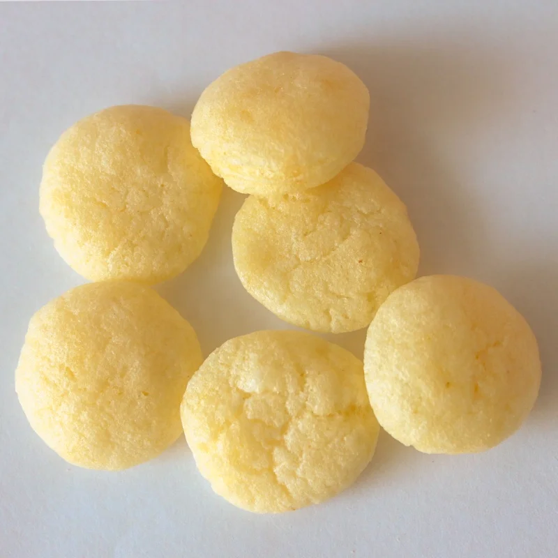 Dayi Sweet flour corn puff snacks extruder machine line