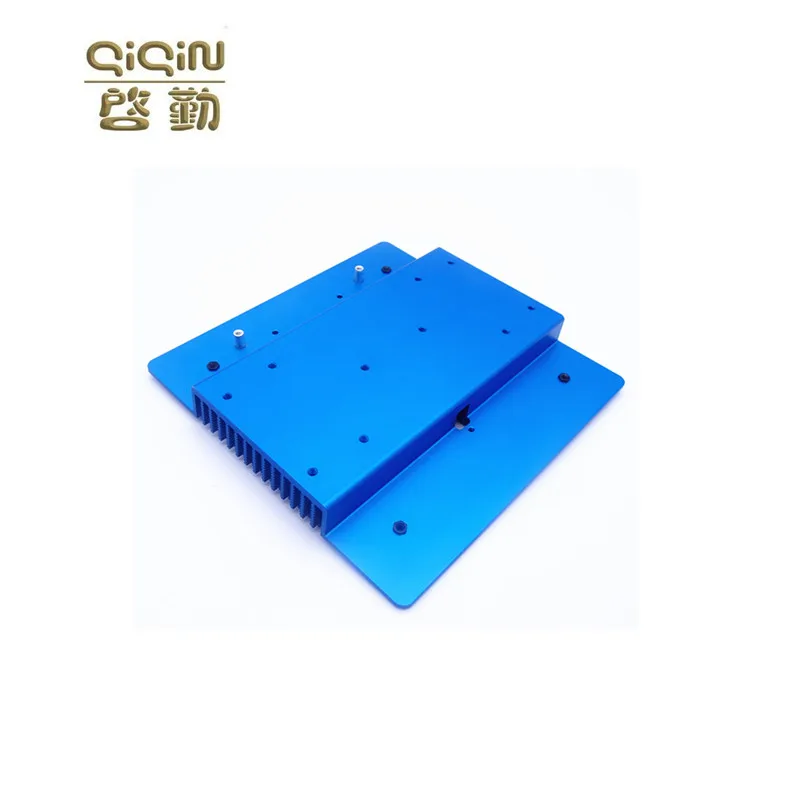 Custom Aluminum Extruded Street Light Round Cob Heatsink For Led