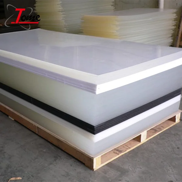 Wholesale wall decoration acrylic virgin material frosted panels black color sheets