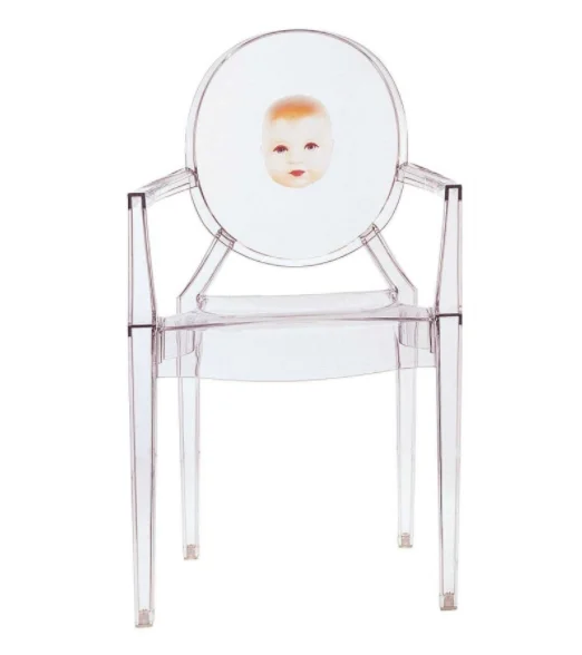 
Kids ghost chair 