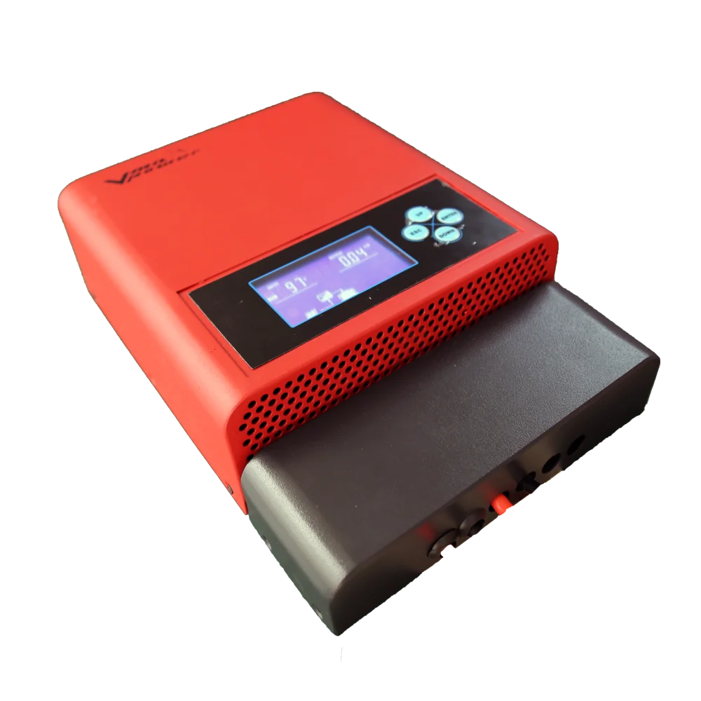 New MPPT fully automatic controller 60A 12/24/36/48V can better protect the battery and electrical appliances